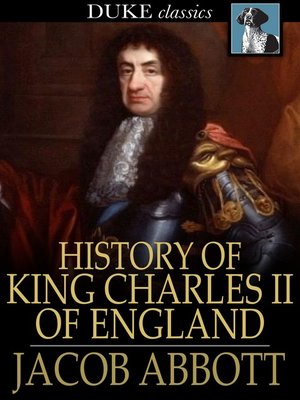 cover image of History of King Charles II of England